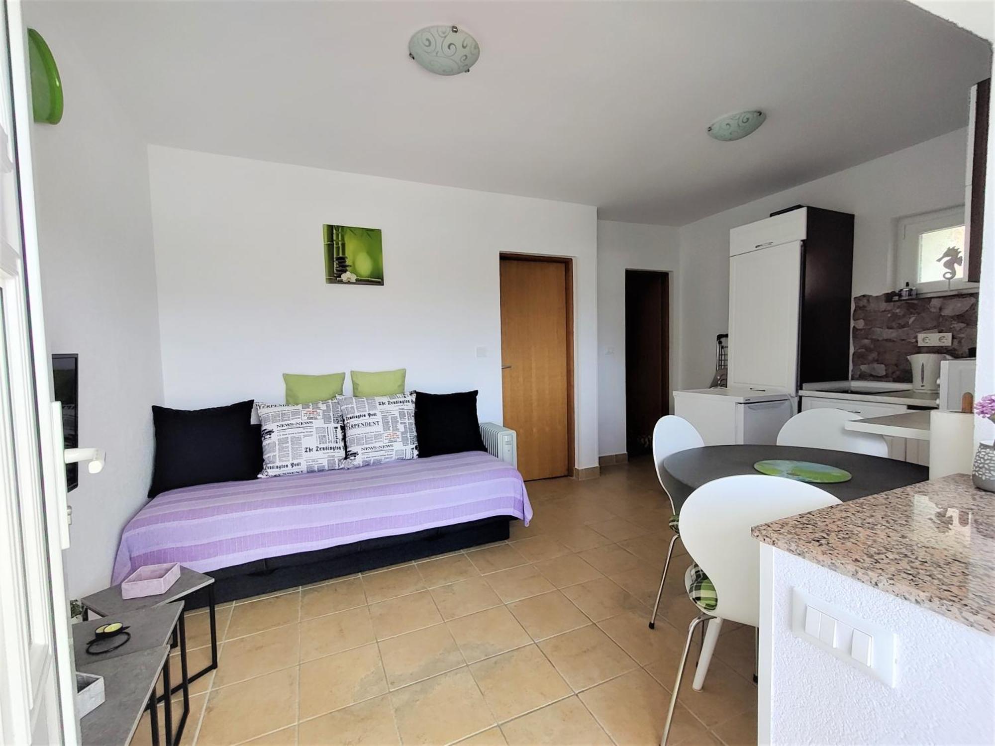 Apartman Kristina Vrbnik Ngoại thất bức ảnh