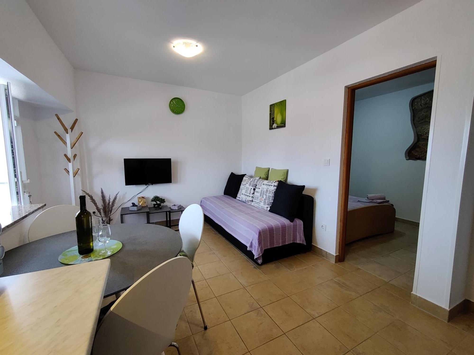 Apartman Kristina Vrbnik Ngoại thất bức ảnh