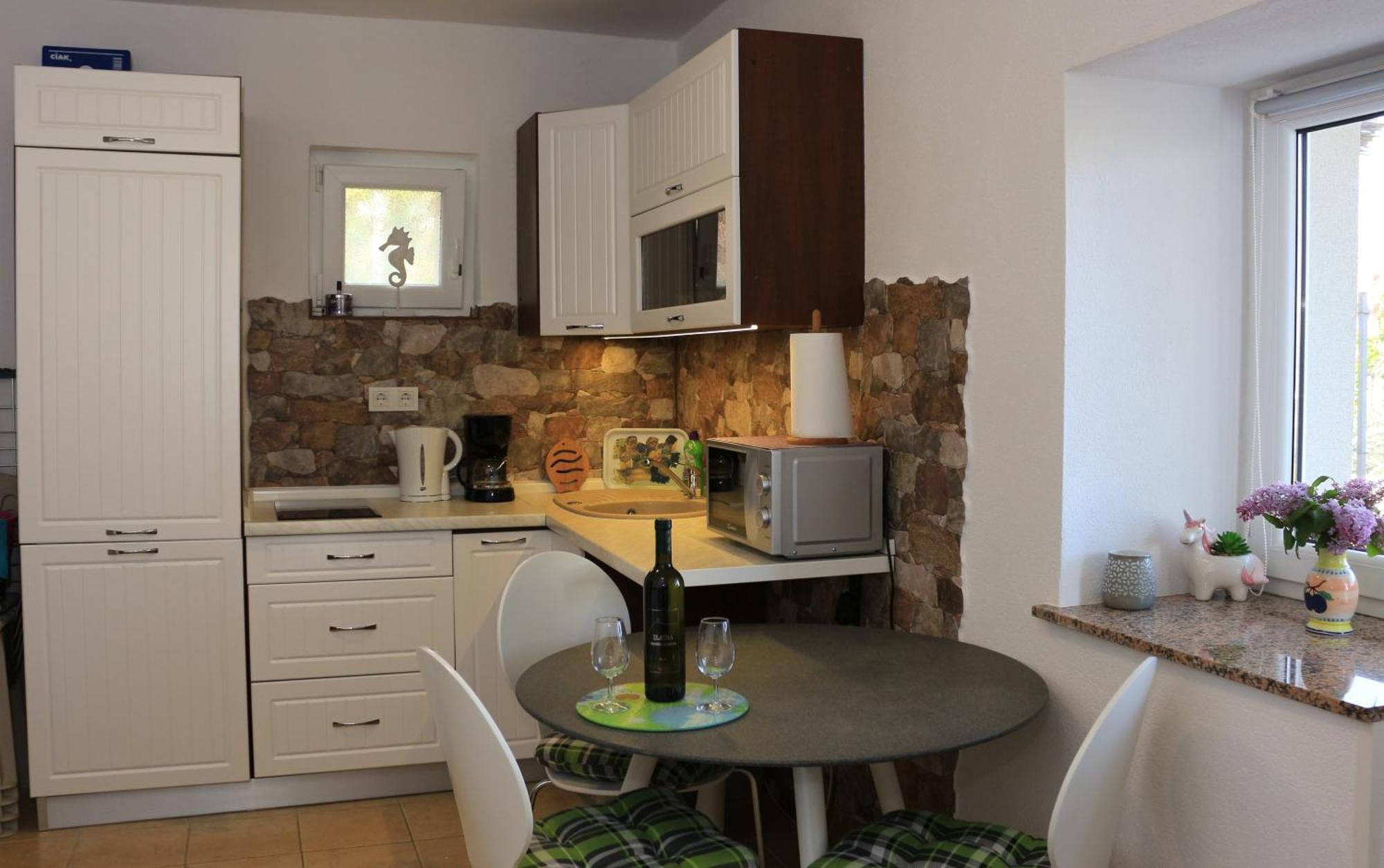 Apartman Kristina Vrbnik Ngoại thất bức ảnh