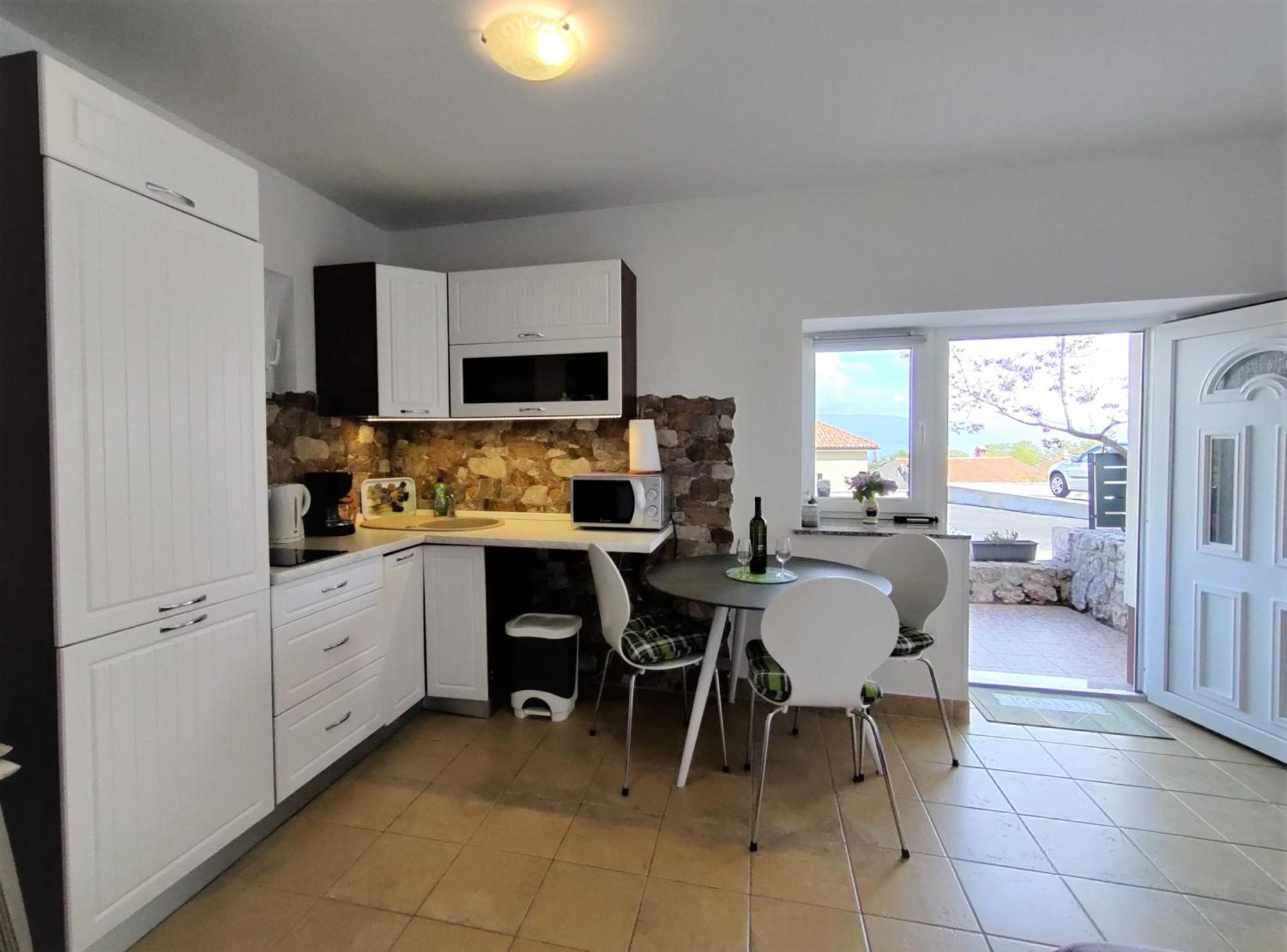 Apartman Kristina Vrbnik Ngoại thất bức ảnh