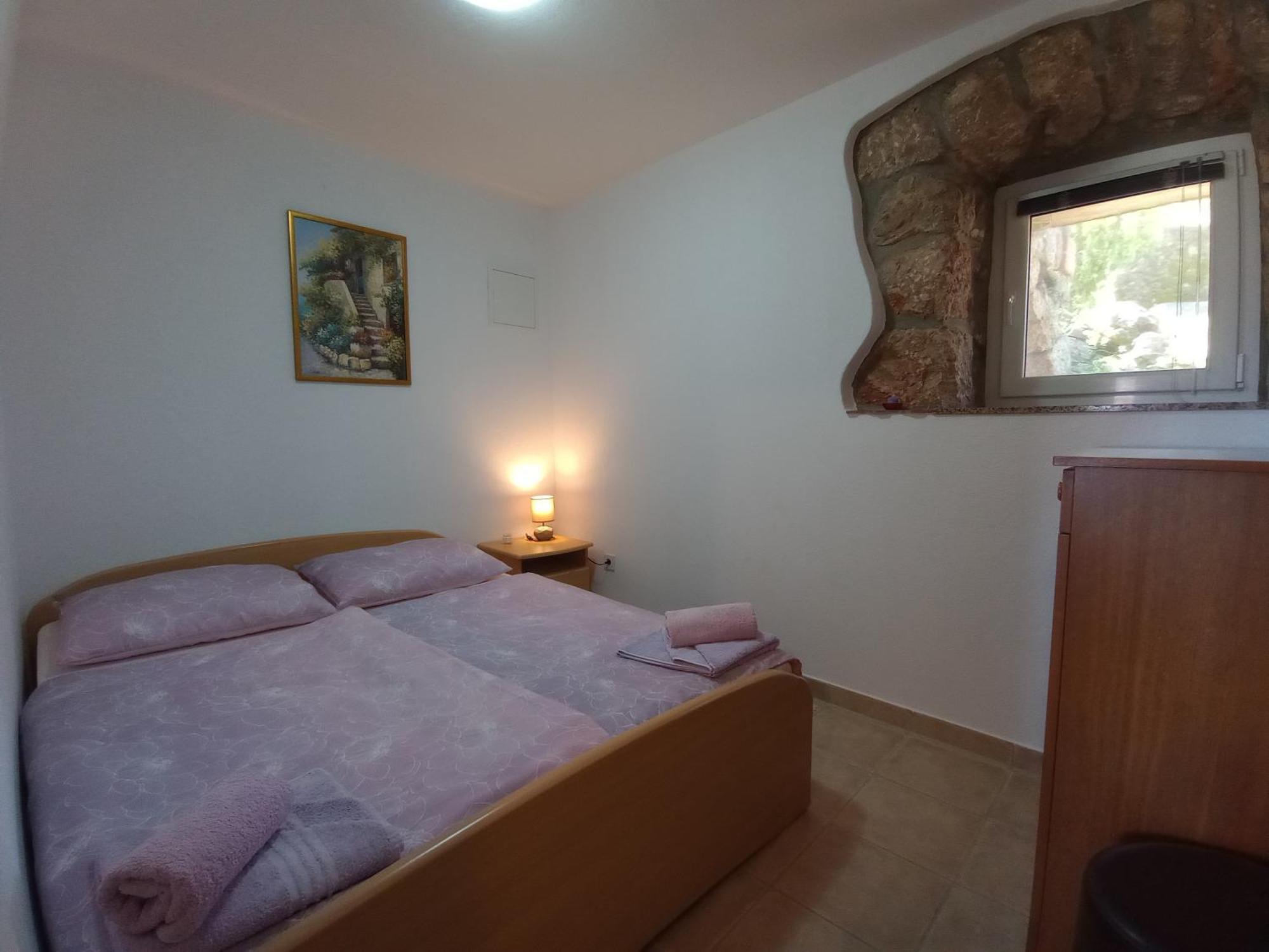 Apartman Kristina Vrbnik Ngoại thất bức ảnh