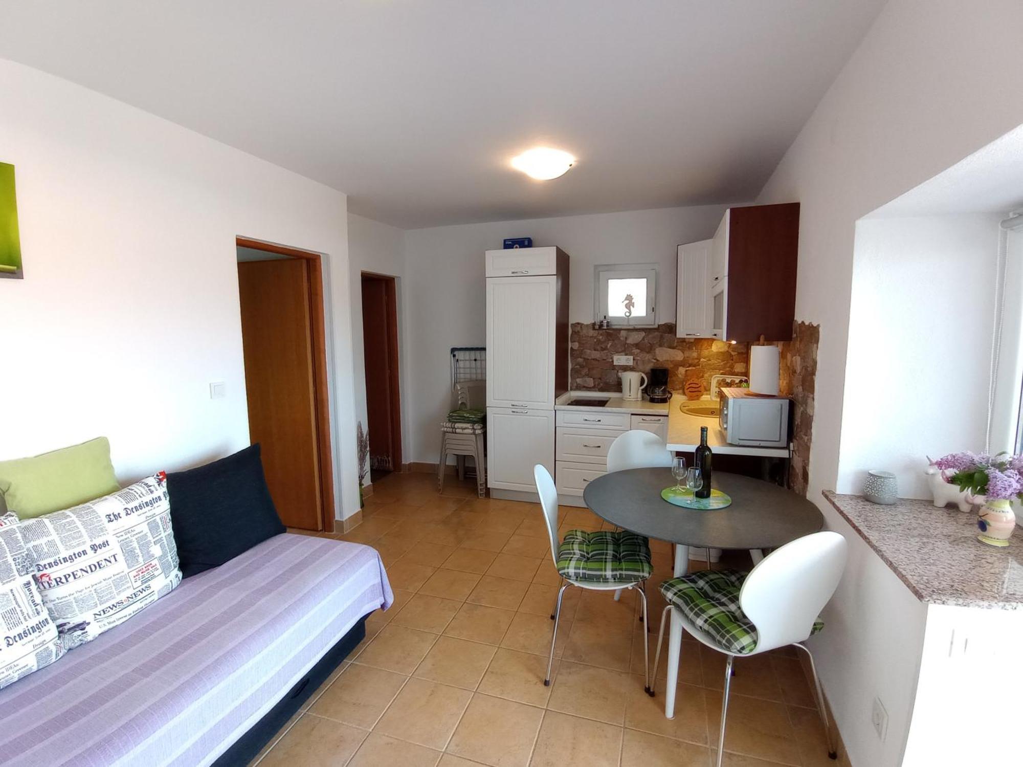 Apartman Kristina Vrbnik Ngoại thất bức ảnh